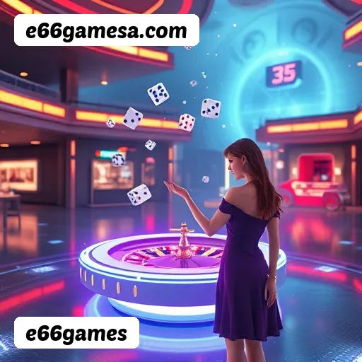 App e66games.com Mobile - Interface Premium com Apostas Esportivas, Cassino Online e Saques PIX em 2 Minutos