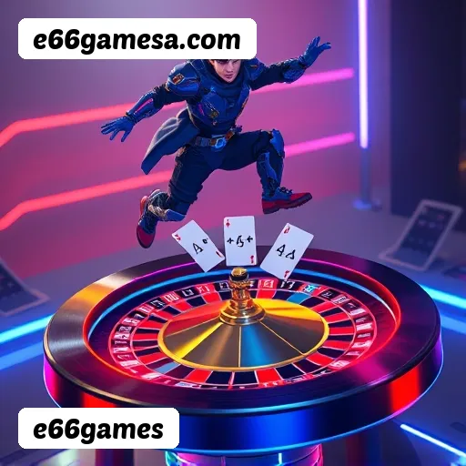 Promoções Exclusivas e66games.com - Bônus até 200%, Cashback Semanal e Torneios com R$ 100.000 em Prêmios