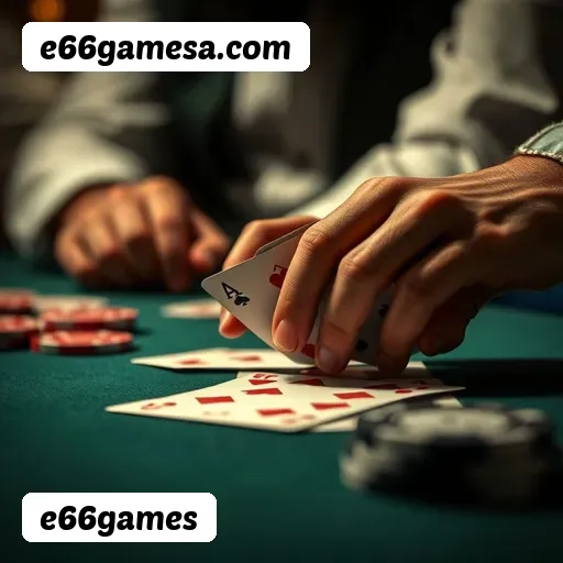 Interface Premium do App e66games.com - Design Moderno e Intuitivo para Apostas Mobile