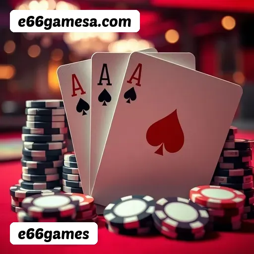 Casino Ao Vivo e66games.com - Mais de 80 Mesas com Dealers Brasileiros 24/7 em Qualidade 4K