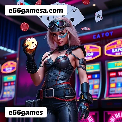 Slots Premium e66games.com - Mais de 320 Jogos com RTP até 98.5% e Jackpots Progressivos