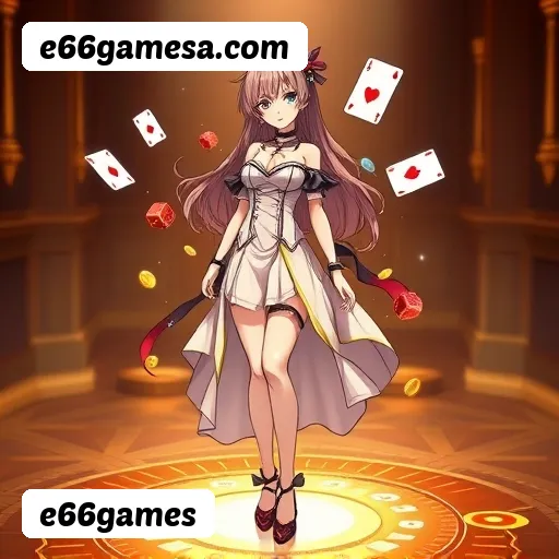 Sistema VIP Exclusivo e66games.com: Gold, Platinum e Diamond com Bônus até 300% e Cashback Semanal