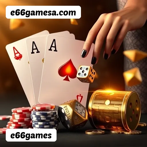 Happy Hour e66games.com - 50% de Bônus Extra das 18h às 20h